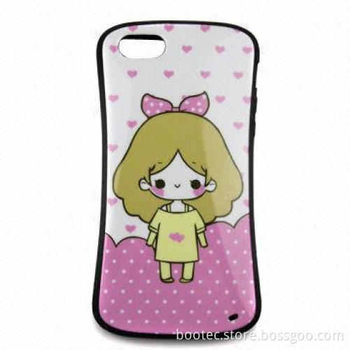 Hot TPU Soft Colorful Case for iPhone 5, by IMD/IML Technology
